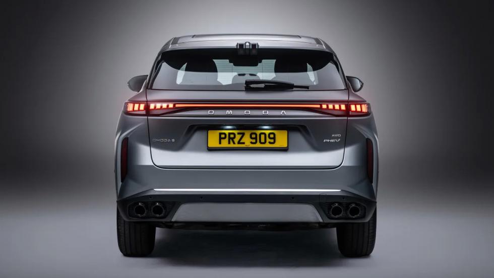 Πρεμιέρα για το Omoda 9 | Plug-in υβριδικό SUV με 449 άλογα 